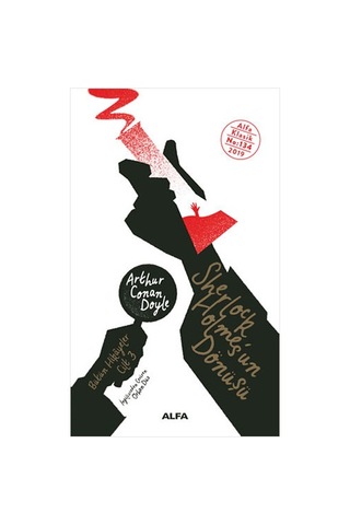 Sherlock Holmes Un Vaka Kitabı + Sherlock Holmes'un Son Görevi + Sherlock Holmes'un Dönüşü + Okuma Sticker'ları