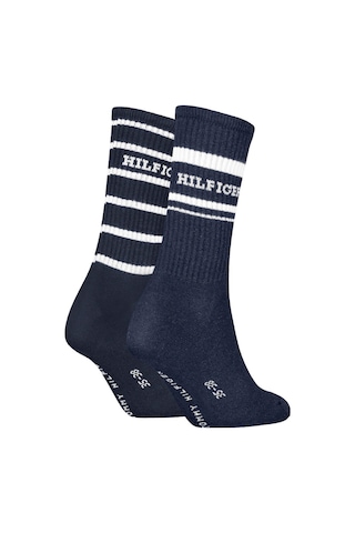 Tommy Hilfiger Th Women Sock 2p Hılfıger Kadın Beyaz Çorap - S701236457