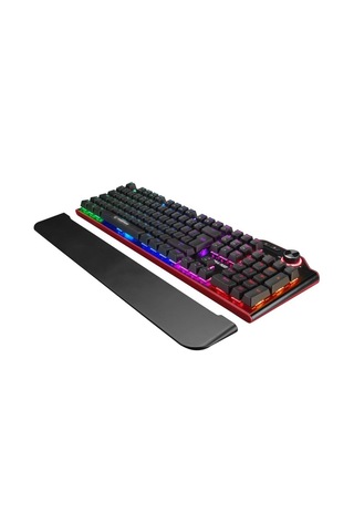 Rampage Hydra R6 Siyah Red Switch Stormy Siyah Kulaklık Makrolu Rgb Mouse + Mousepad 4lü Oyuncu Seti Diğer