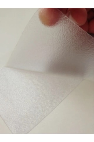 Pvc Iç Mekan Banyo Küvet Havuz Kenarı Kaydırmaz Bant 25mm X 5mt Şeffaf