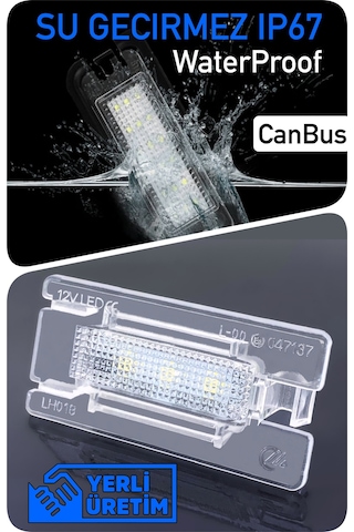 Bmw X1 E84 2009-2015 Canbus Led Bagaj Aydınlatma Ledi Lambası