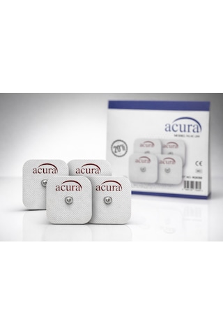 Çıtçıtlı Tens Pedi 5 5 4lü