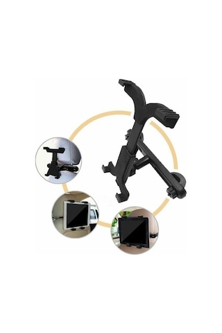 Universal Oto Araç İçi Koltuk Arkası Tablet iPad TV Tutucu