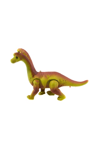 Oyuncak Dinazor İki Başlı Dinazor Işıklı Sesli 25 Cm