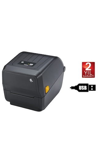 Zebra Zd220 T Etiket Barkod Yazıcı Termal Ve Termal Transfer