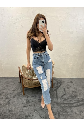 The İstanbul 5998 Kot Pantolon-mavi Mavi