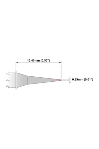 M8Mf375 Sttc-890 Metcal Havya Uyumlu Lehimleme Ucu