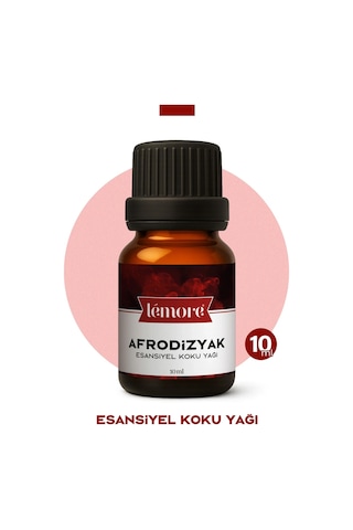 Afrodizyak Esansiyel Uçucu Koku Yağı Buhurdanlık Yağı Difüzör Esansı Küre 10ml Afrodizyak