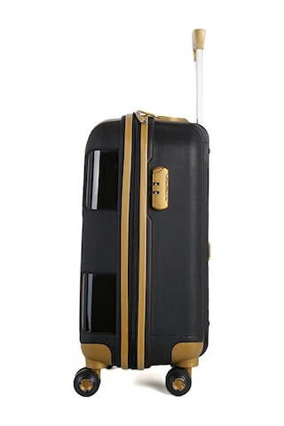 Ivs Siyah Gold Valiz Büyük Boy Büyük Boy Seyahat Çantası Pp4040-071-l Siyah Pp4040-071-l