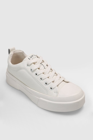 Lufian 121230038 Mıa Unisex Sneaker Ayakkabı Beyaz