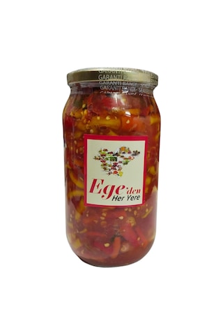 Domates Soslu Acı Biber Konservesi 1 Kg.