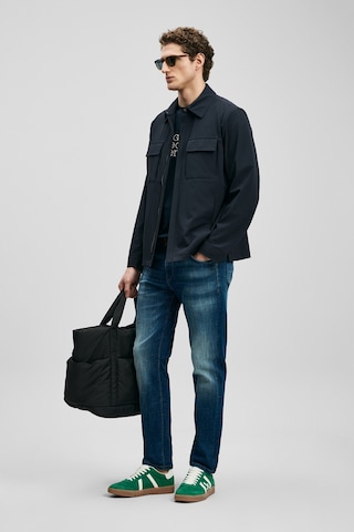 Lufian Mıguel Smart Jean Erkek Pantolon Slim Fit İndigo İndigo 111200224100250
