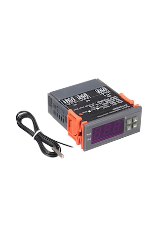 Hombey Mh-1210w 24v Dijital Sıcaklık Kontrolcüsü - Led Ekranlı, Dokunmatik, Evsel Ve Endüstriyel Kullanim, -50 C 110 C Aralığı