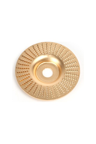 Lemestar "4 Inç Yüksek Karbon Çelik Ahşap Şekillendirme Diski - Kesme, Taşlama Ve Şekillendirme İçin Profesyonel Açılı Taşlama Tekerleği"