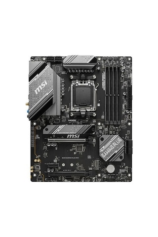 Msı Mb B650 Gamıng Plus Wıfı Am5 Ddr5 6000mhz Oc Hdmı Dp 2xm.2 Usb3.2 2.5g Lan Wıfı 6e