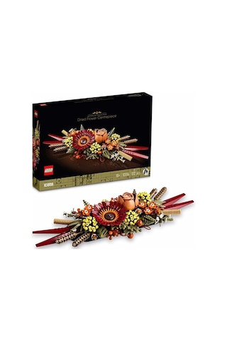 LEGO® Icons 10314 Kuru Çiçek Aranjmanı Botanical Collection 812 Parça