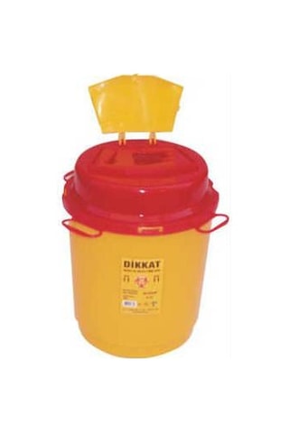 Tıbbi Atık Kutusu 0.5 Lt 10 Adet