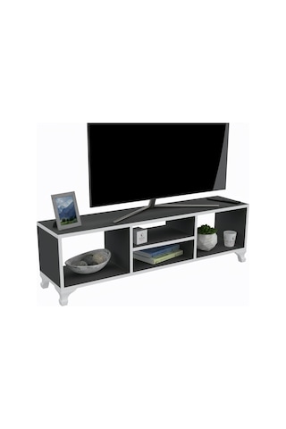 Kenzlife televizyon sehpası tokyo gri 038*150*30 tv ünitesi