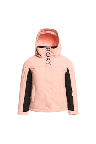 Roxy Kız Çocuk Snowboard Ceketi Galaxy Girl Jk Pembe Pudra Pudra