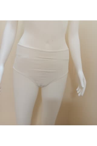 Pierre Cardin Yüksek Bel 3lü Siyah-beyaz-ten Külot Beyaz - Siyah - Ten