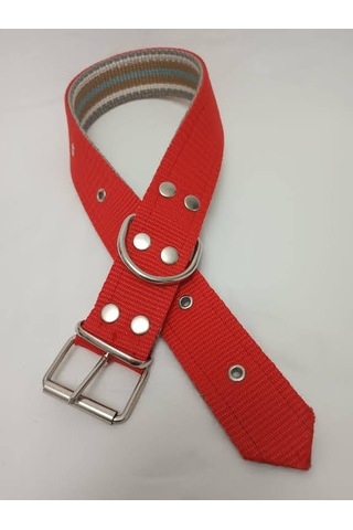 Kozaklı 10479 Büyük Irk Köpek Tasması Kırmızı 70 x 4 CM Kırmızı