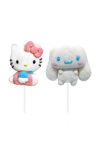 Relkon Orjinal Lisanslı Hello Kitty Marshmallow Lolipop 45 Gr X 1 Adet