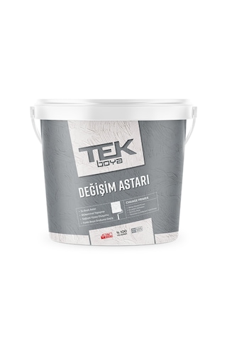 Tek Değişim Dönüşüm Geçiş Astarı 1 Kg 1 KG Tek Değişim Dönüşüm Geçiş Astarı 1 Kg 1 KG