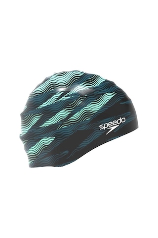 Speedo Slogan Prınted Silikon Bone 8-0838516009 Çok Renkli