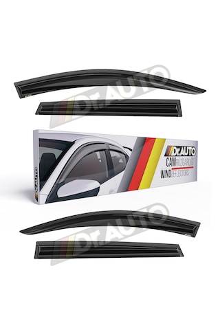 Nissan Qashqai 2014-2021 Arası Cam Rüzgarlığı 4'lü