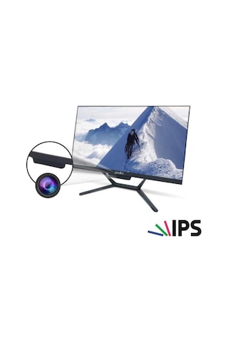 Quadro Stark H8122-49824 i5-4690T 8 GB 240 GB SSD 21.5" Free Dos AIO Bilgisayar