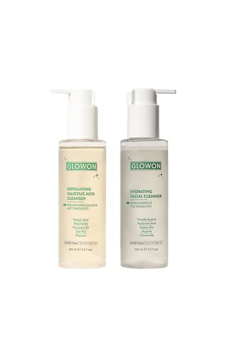Glowon Yüz Temizleme 2'li Set Glowon Yüz Temizleme 2'li Set
