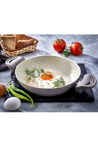 Panamera Granit Sahan 22 Cm Kahverengi Siyah Gümüş