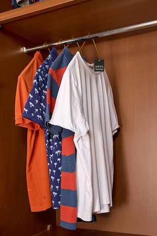 Edora Home 10'lu Gold Elbise Askısı Tişört Askısı - Metal Paslanmaz Altın