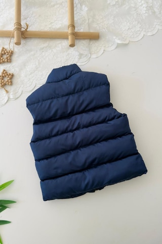 Minigimin Cicileri Miniğimin Cicileri Cepli Unisex Çocuk Şişme Yelek - Lacivert Lacivert