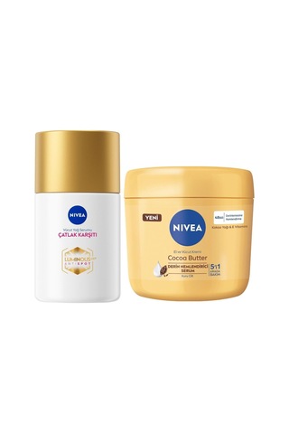 Çatlak Karşıtı Vücut Bakım Yağ Serumu 100ml Ve Cocoa Butter Vücut Bakım Kremi 400ml Vücut Bakım Seti