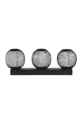 Sera Tealight 3.lü Mumluk Siyah Begüsa