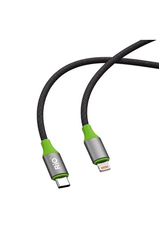 Flayse C608 Type-c To Lightning 1m Kablo 27w Pd Hızlı Şarj Ve Data Transferi