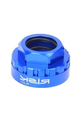 Pazly Mtb Bisiklet İçin 12 Vites Aynakol Kilit Halkası Kaldırma Mavi Mavi