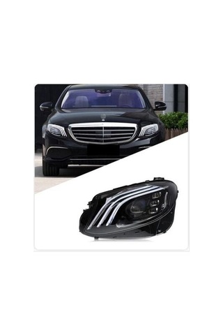 Mercedes Uyumlu Yedek Parça W213 E Serisi 2016+ İçin Maybach Görü