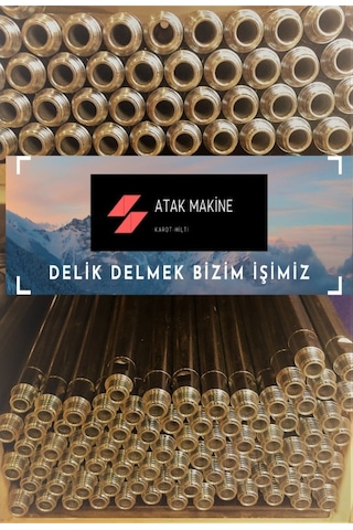 ATAK MAKİNA 32'LİK SONDAJ BORUSU