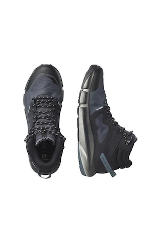 Salomon Predict Hike Mid Gtx Erkek Siyah Outdoor Ayakkabı L414609 Siyah