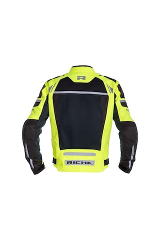 Richa Airstorm WP Motosiklet Montu 76538 Sarı - Siyah