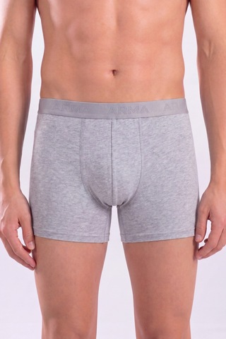 Arma Yıldız Erkek Renkli Boxer 10'lu Paket Pamuklu Likralı Yumuşak Ve Esnek Kumaş 3 Siyah 3 Gri 2 Füme 2 Laci