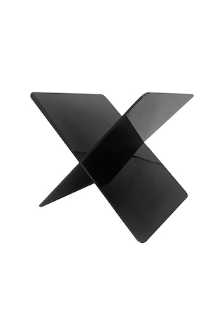 Suntek Akrilik Kitap Standı Şeffaf Akrilik Kitap Tutucu Ev