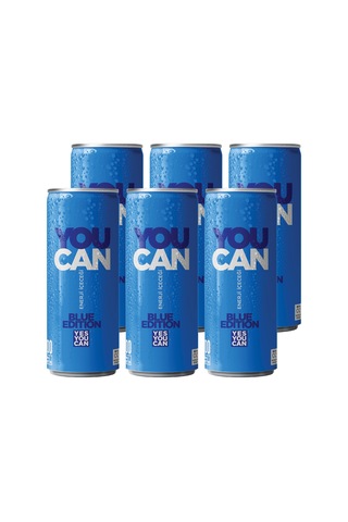 You Can Blue Edition Enerji İçeceği 250 ml 6'lı