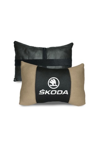 100% PAMUKLU OTO ARAÇ OTO BOYUN  YASTIK 2 ADET