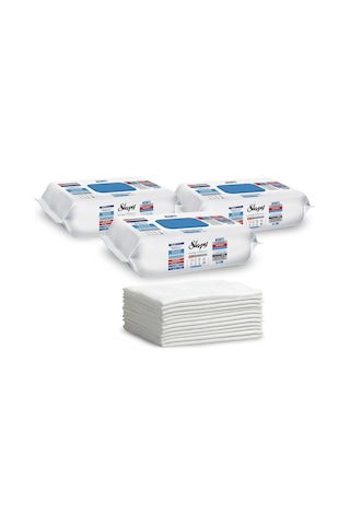 Easy Clean Premium Çamaşır Suyu Katkılı Yüzey Temizlik Havlusu Mendili 3x100 300 Yaprak