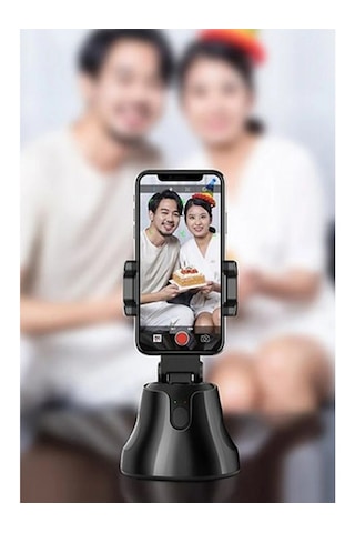 Apai Genie 360 Derece Takip Etme Özellikli Sie Gimbal - Siyah