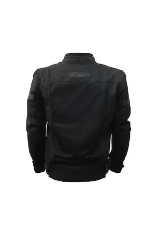 Gp Kompozit Mnty001 Yazlık 5 Korumalı Motosiklet Montu Siyah