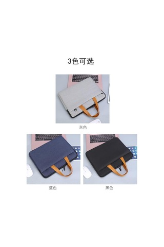 Siyah Şık Laptop Çantası, Minimalist Laptop Çantası, İç Astar, iPad Uyumlu Tablet Laptop Çantası, Çok Fonksiyonlu Çanta